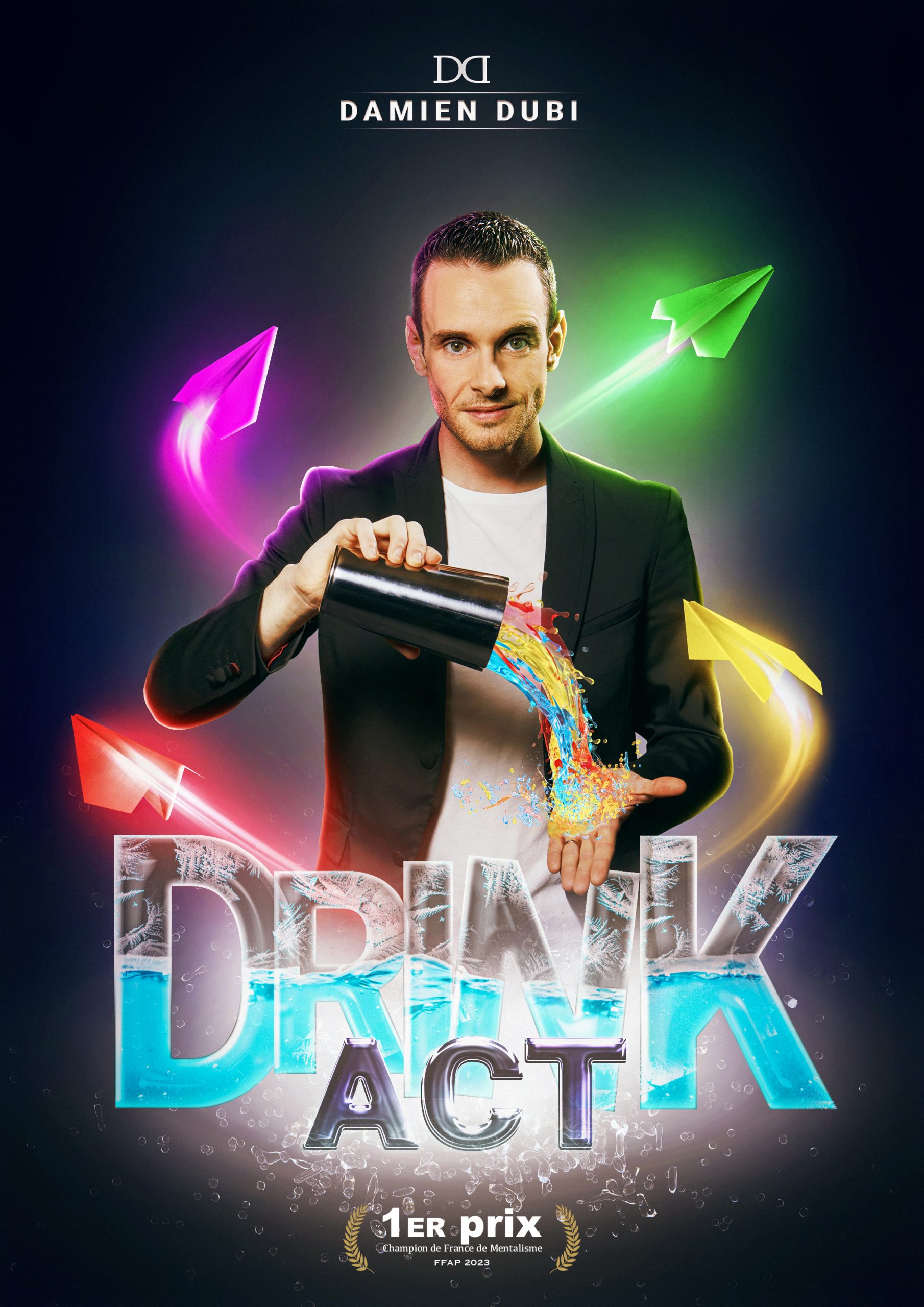 Damien Dubi - Drink Act