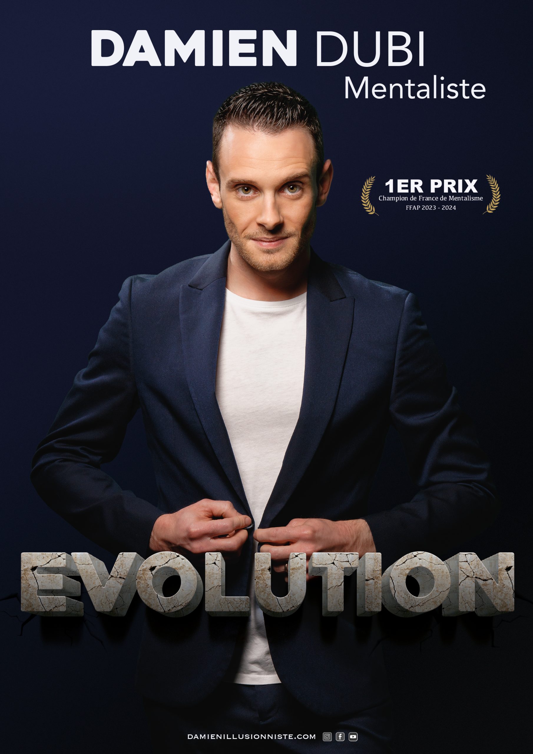 Evolution Show Damien Dubi