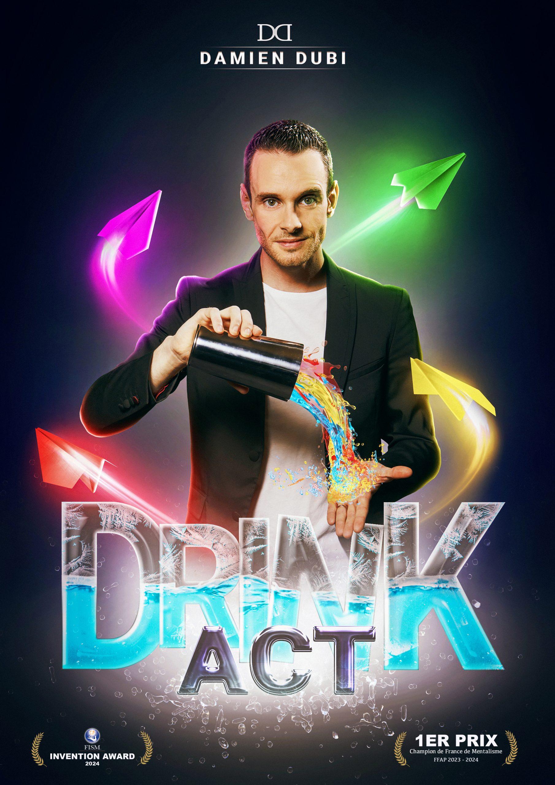 Drink act - Damien Dubi